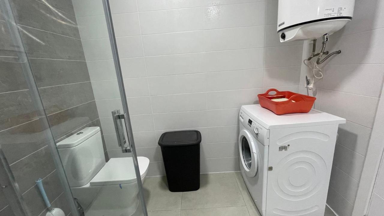 Apartamento Con Piscina, San Juan de los Terreros Екстериор снимка