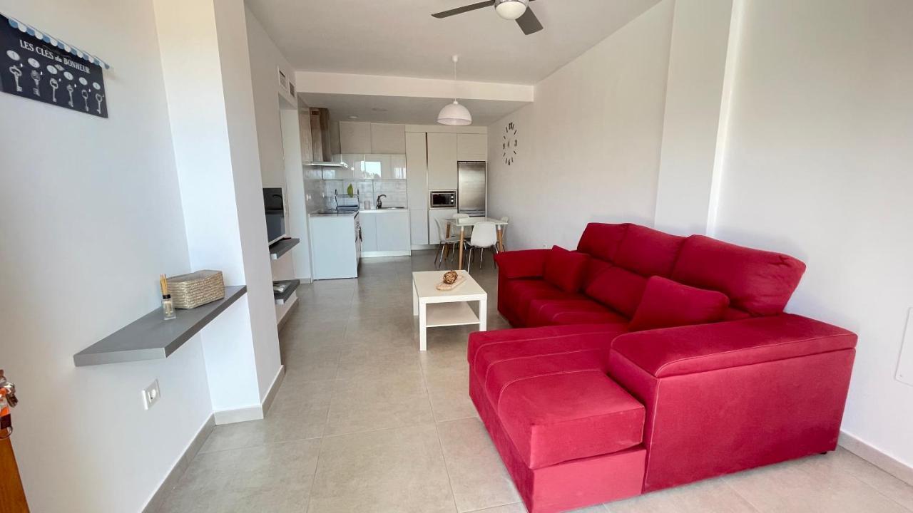 Apartamento Con Piscina, San Juan de los Terreros Екстериор снимка