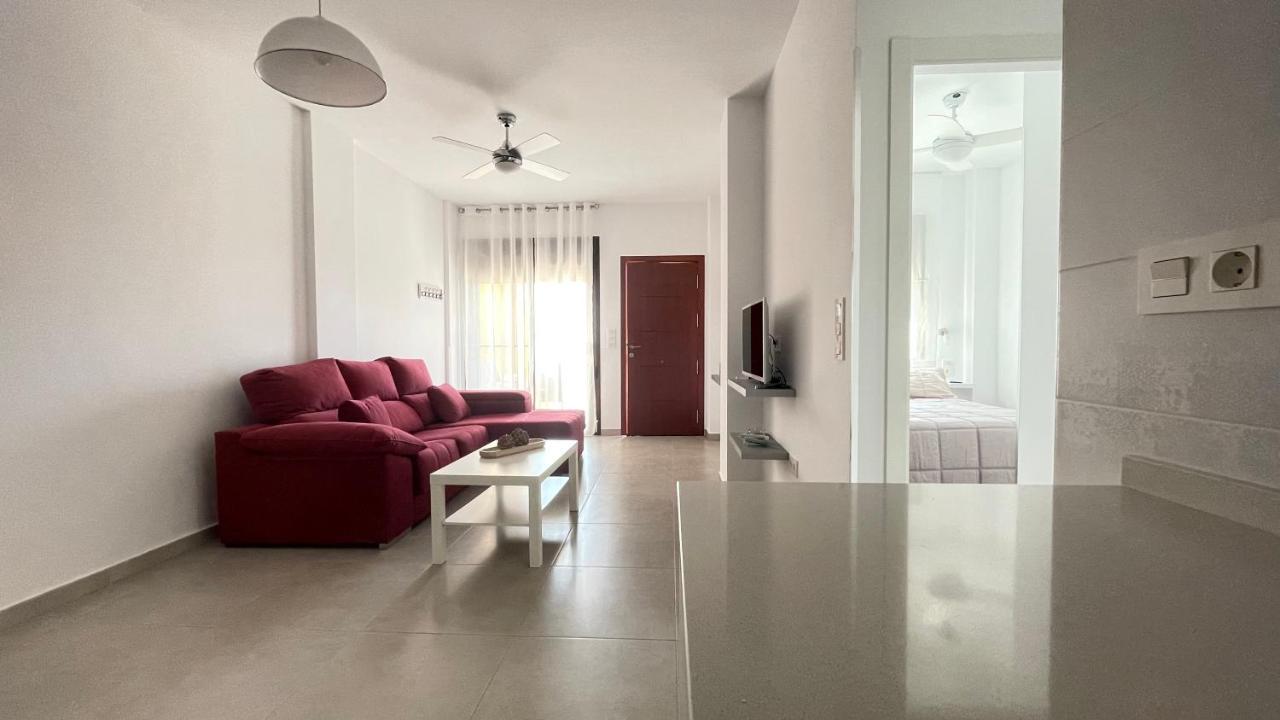 Apartamento Con Piscina, San Juan de los Terreros Екстериор снимка