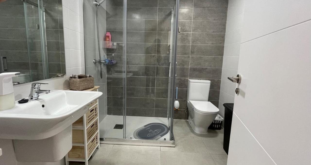 Apartamento Con Piscina, San Juan de los Terreros Екстериор снимка